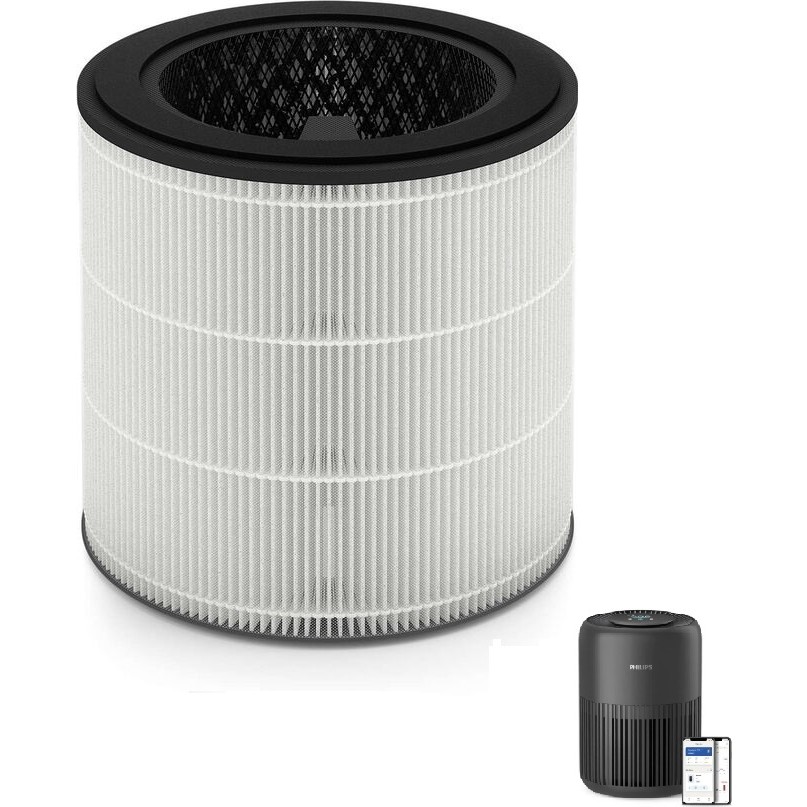 Purmed Philips 900 Serisi Ac 0951/13 - FY0293/30 Uyumlu Hepa + Karbon Filtre - Beyaz Diğer Fiyatı
