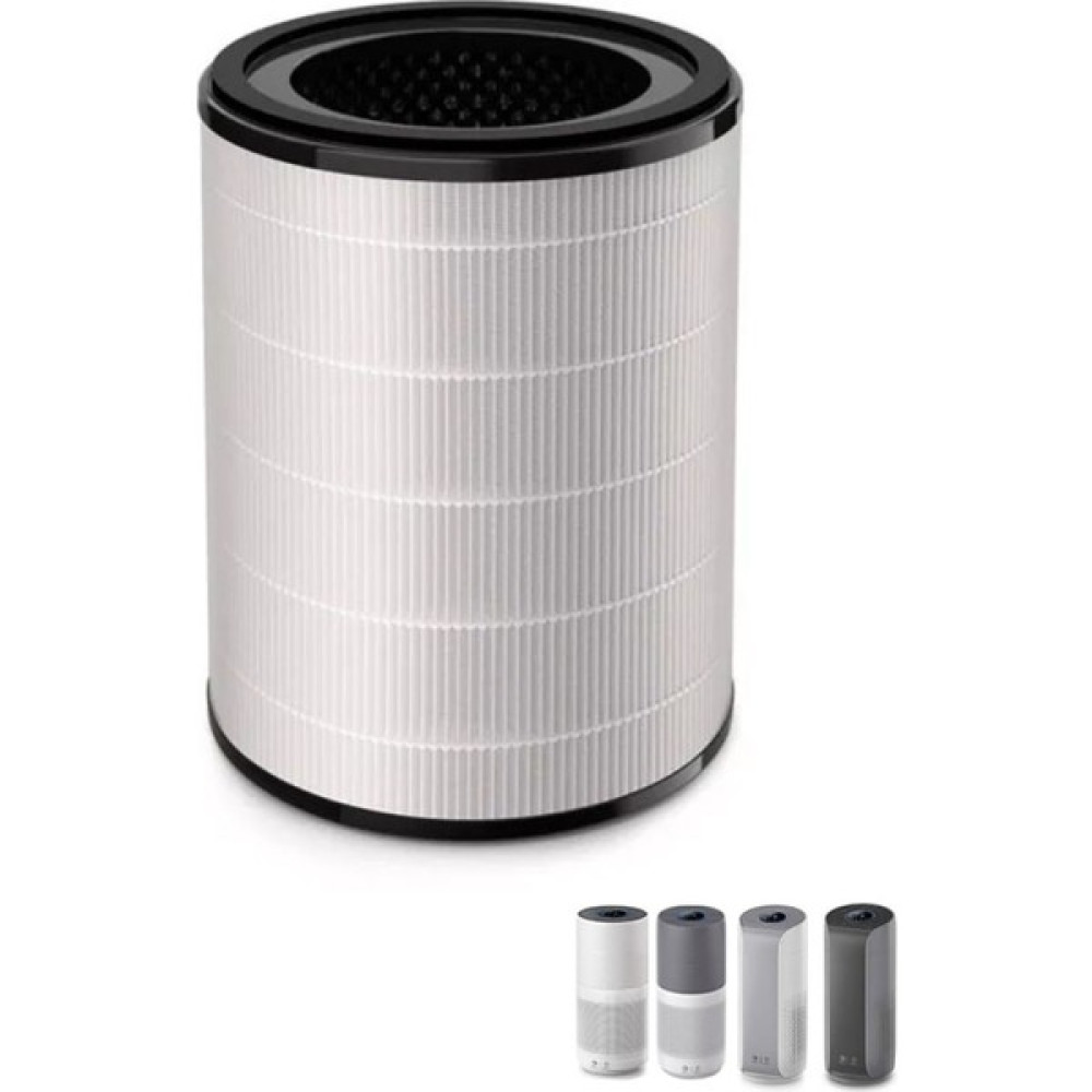 Purmed Philips FY2180/30 - AC2936, AC2939, AC2958, AC2959 Uyumlu Hepa + Karbon Filtre Hava Temizleme - Nemlendirme Cihazları Fiyatı