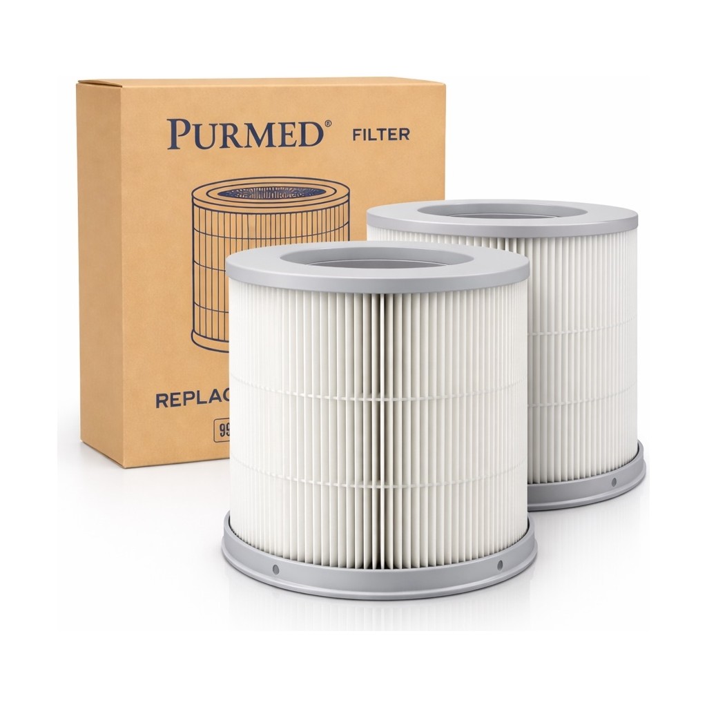 Purmed Xiaomi Smart Hava Temizleyicisi 4 Compact Uyumlu Hepa Filtre - 4 Compact Hepa Filter (2'li) - Beyaz Cep Telefonu Fiyatı