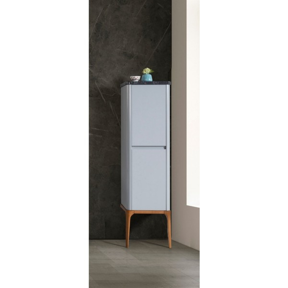 Purobello Banyo Boy Dolabı - Açık Mavi Banyo Dolabı / Mobilyası Fiyatı