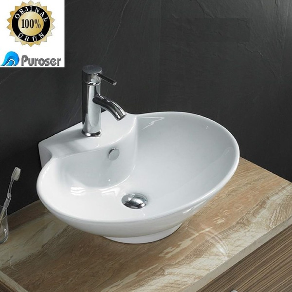Puroser Alinda Tezgah Üstü Çanak Lavabo Lavabo Fiyatı