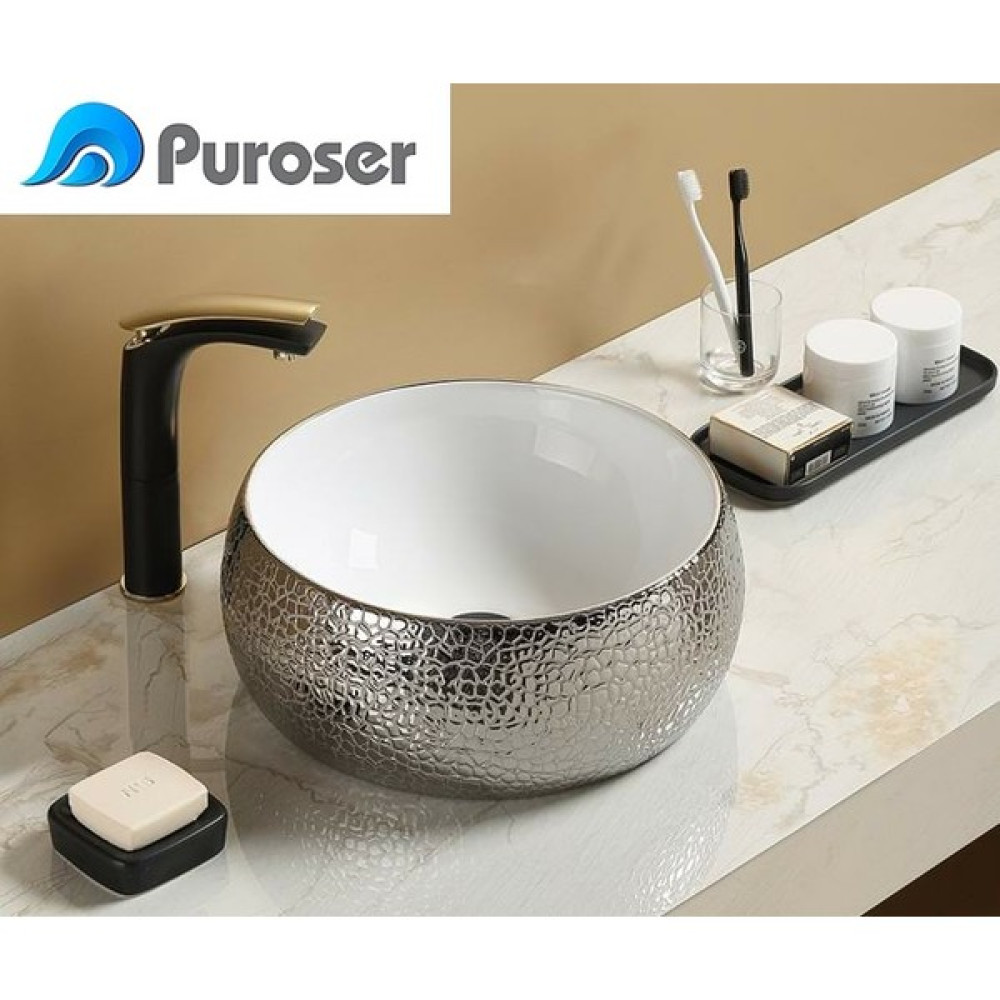 Puroser Arova Gümüş Tezgah Üstü Çanak Lavabo Oto Boyaları Fiyatı