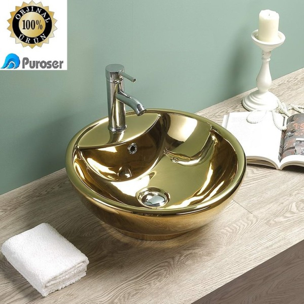 Puroser Demre Gold Tezgah Üstü Çanak Lavabo Oto Boyaları Fiyatı