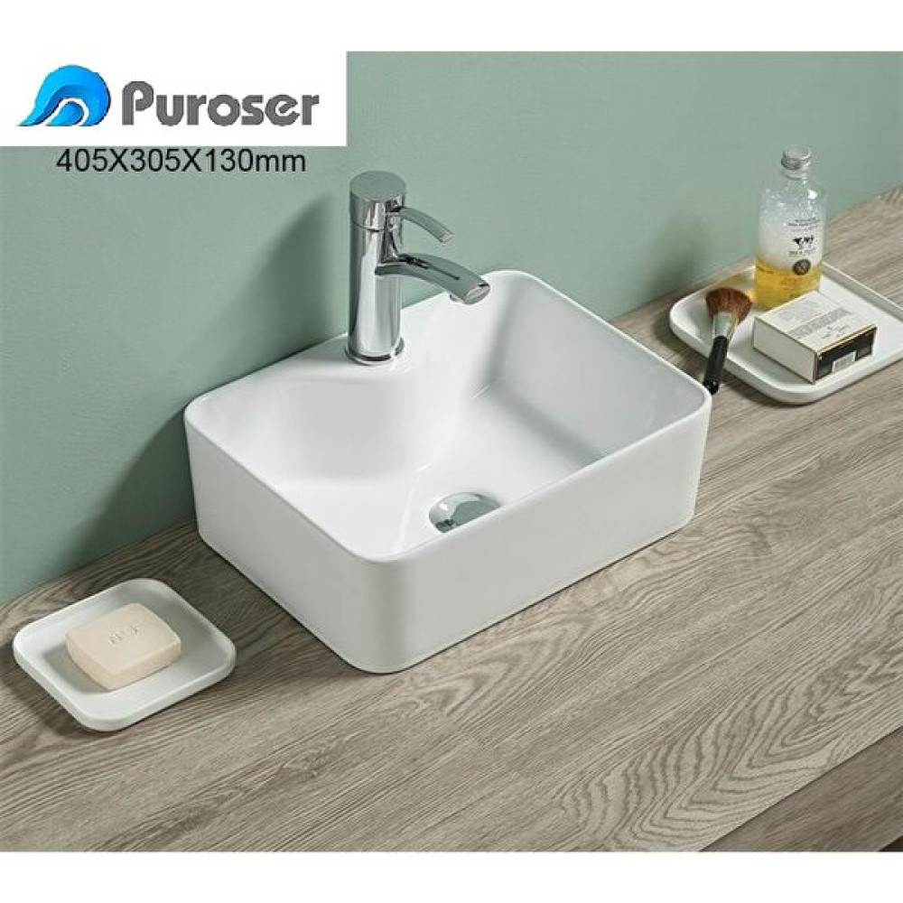 Puroser Finike Mini Tezgah Üstü Çanak Lavabo Lavabo Fiyatı