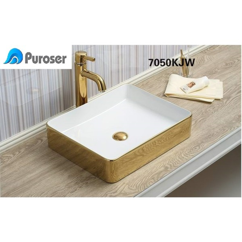 Puroser Likya Altın Tezgah Üstü Çanak Lavabo - Parlak Beyaz - Yok Oto Boyaları Fiyatı
