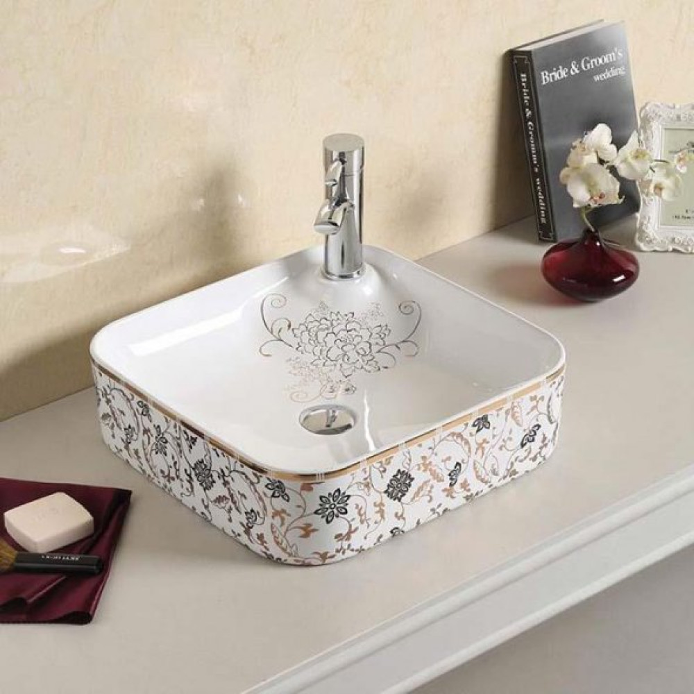 Puroser Rose Tezgah Ustu Canak Lavabo Lavabo Fiyatı