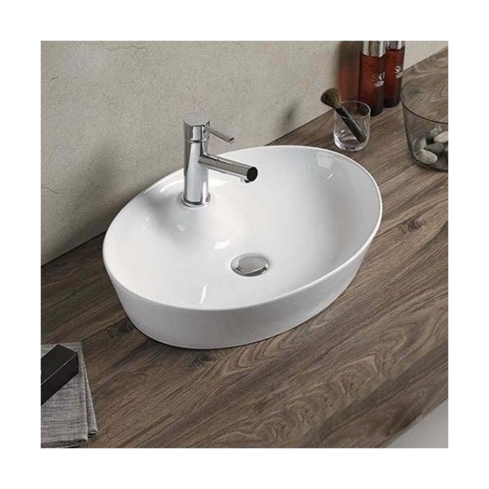 Puroser Sera Tezgah Üstü Çanak Lavabo Beyaz Lavabo Fiyatı