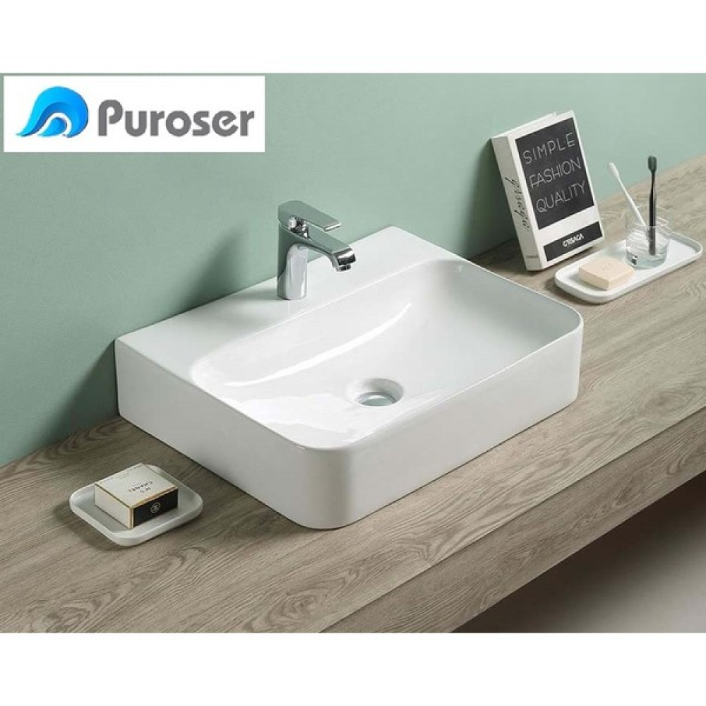 Puroser Soli-43 Tezgah Üstü Çanak Lavabo Lavabo Fiyatı