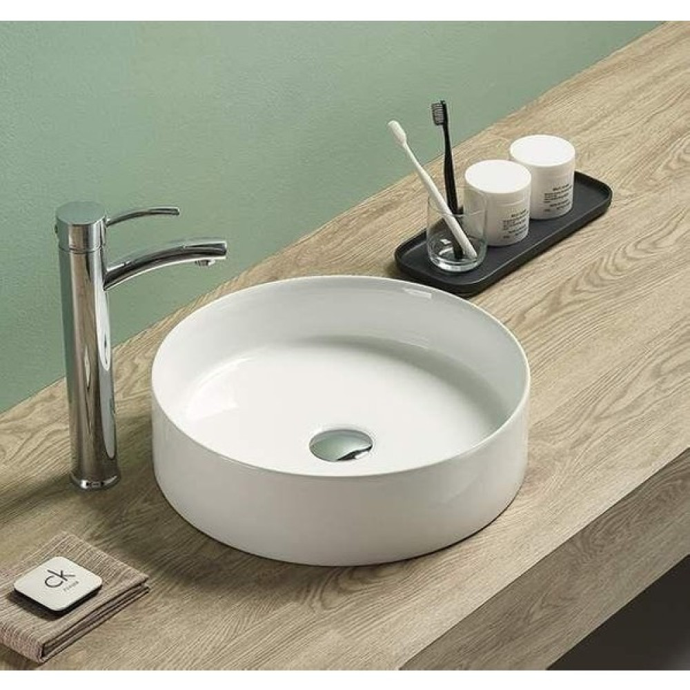 Puroser Titus Beyaz Tezgah Üstü Çanak Lavabo Lavabo Fiyatı
