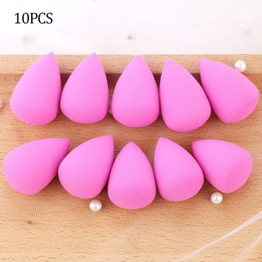 PURPLE-10PCS 10/20 Adet Mini Makyaj Süngeri Su Damlası Şekli Fondöten Puf Islak ve Kuru Kullanım Karışık Makyaj Süngeri Fondöten Pudra Allık Blende... Makyaj Fırça ve Aksesuarları Fiyatı