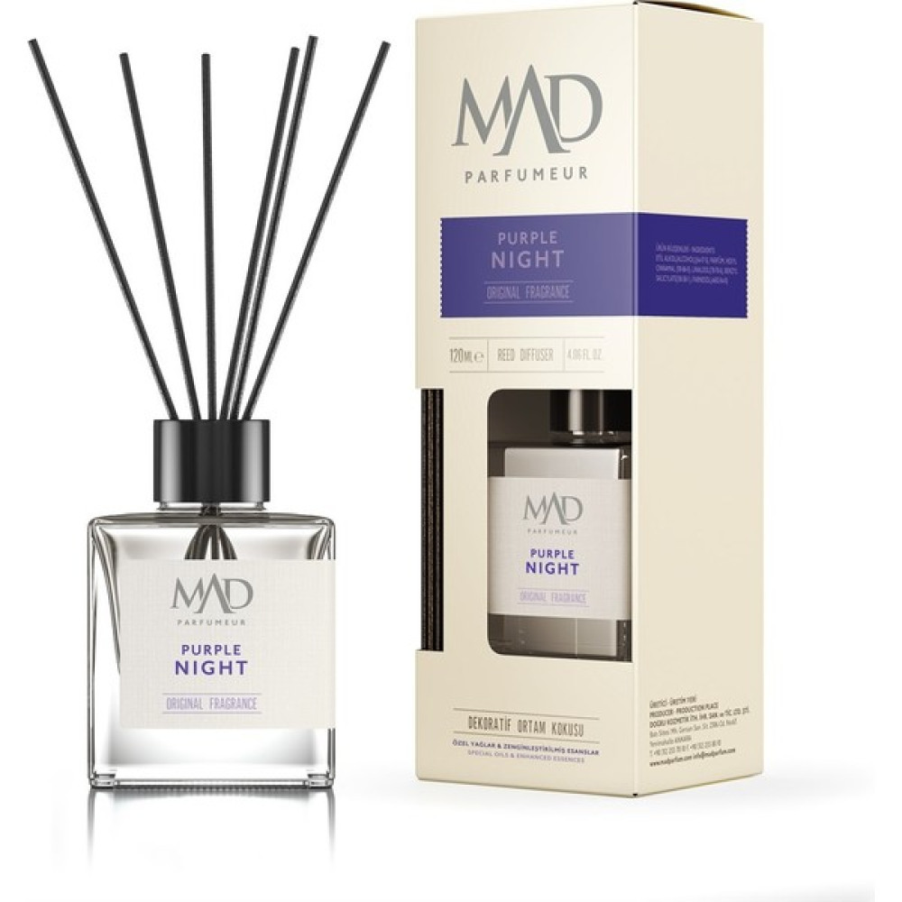 Purple Night Ortam Bambu 120 ml Oda Kokusu Fiyatı