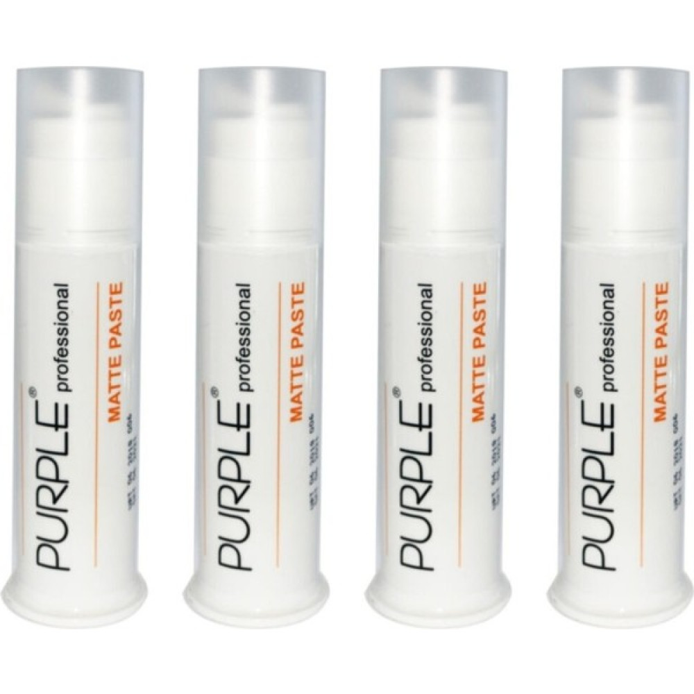 Purple Professional Purple Mat Wax 100 Ml X 4 Adet - 1 Saç Şekillendirici Krem Fiyatı