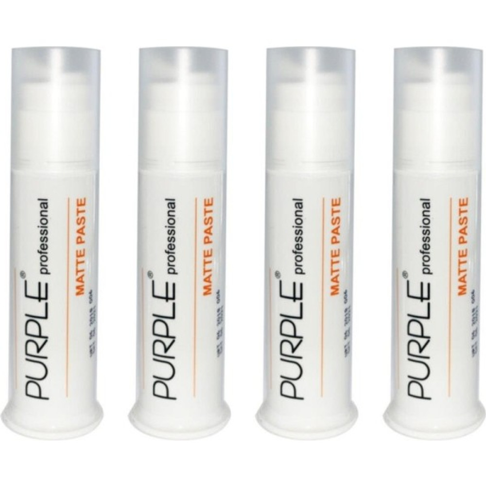 Purple Professional Purple Mat Wax 100 Ml X 4 Adet Saç Şekillendirici Krem Fiyatı