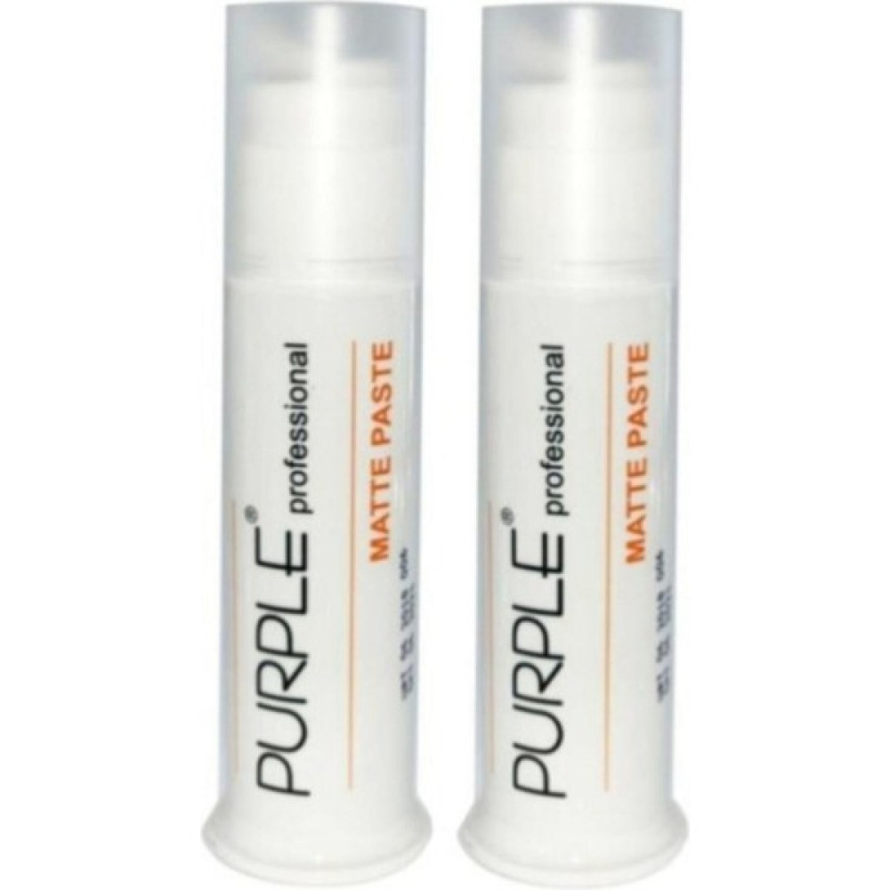 Purple Professional Purple Mat Wax Doğal Şekillendirici 100 Ml - 2 Adet Saç Şekillendirici Krem Fiyatı