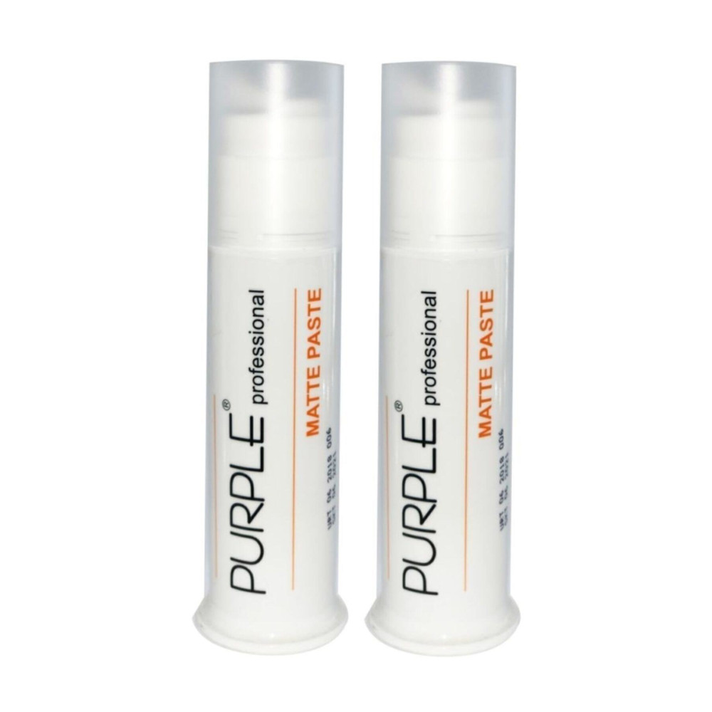 Purple Professional Saç Şekillendirici Mat Wax 100 ml X 2 Adet Saç Şekillendirici Krem Fiyatı