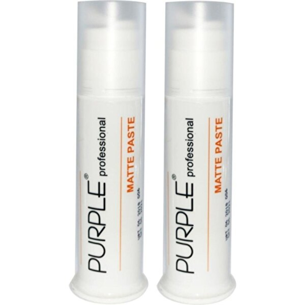 Purple Professional Saç Şekillendirici Mat Wax 100 ml x 2 Adet - Renkli Saç Şekillendirici Krem Fiyatı
