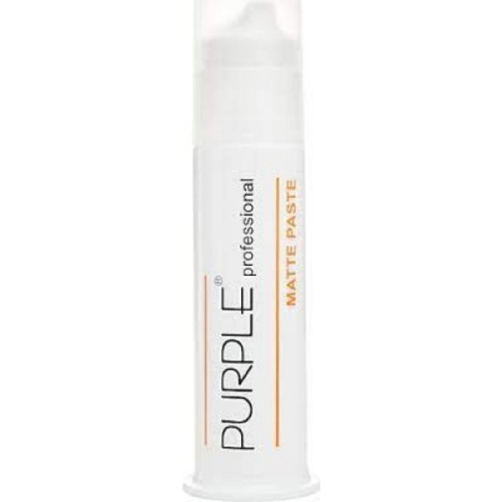 Purple Professionel Matte Paste/mat Wax 100ML - Renkli Saç Şekillendirici Krem Fiyatı