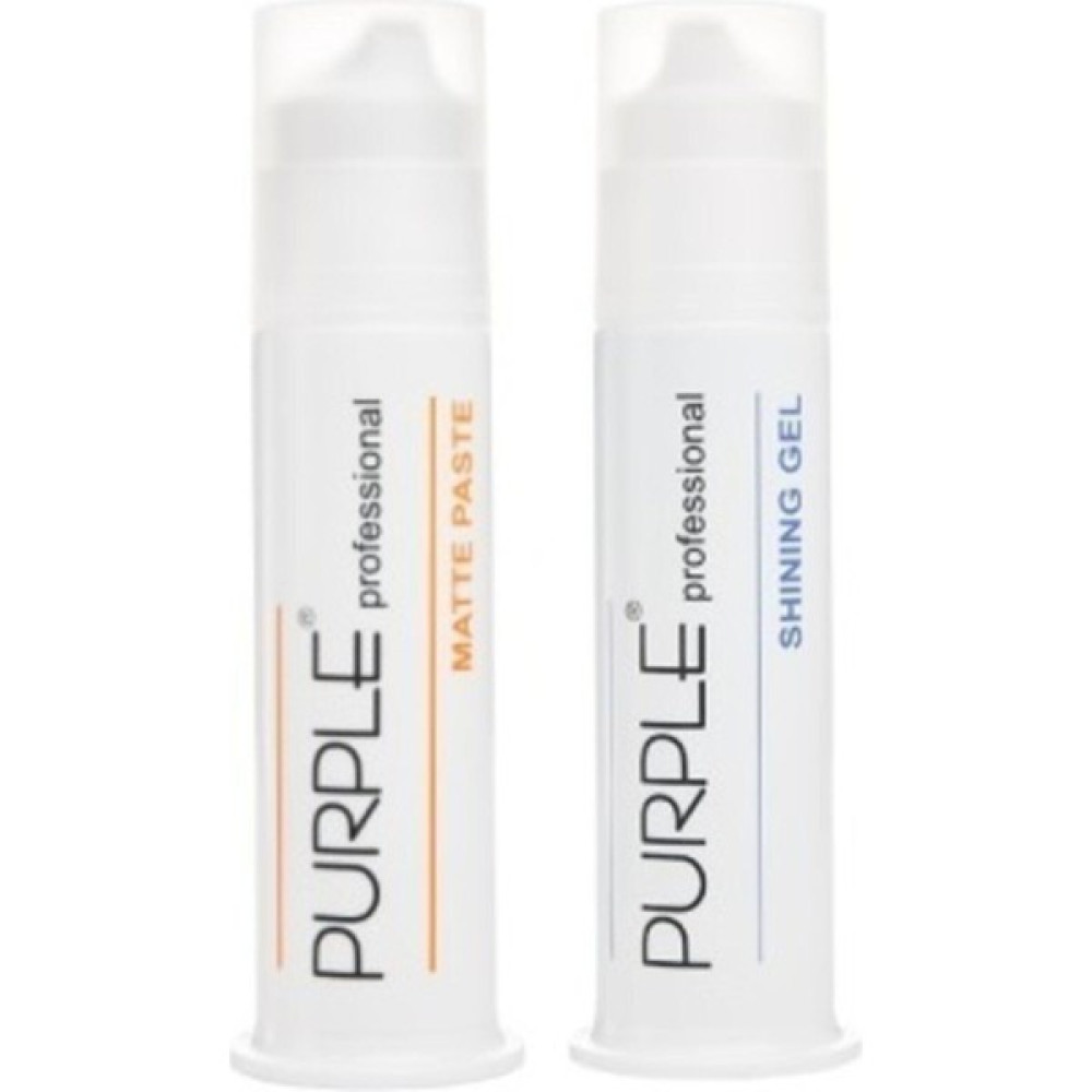 Purple Wax Mat Ve Parlak 2'Si Bir Arada - 1 Saç Şekillendirici Krem Fiyatı