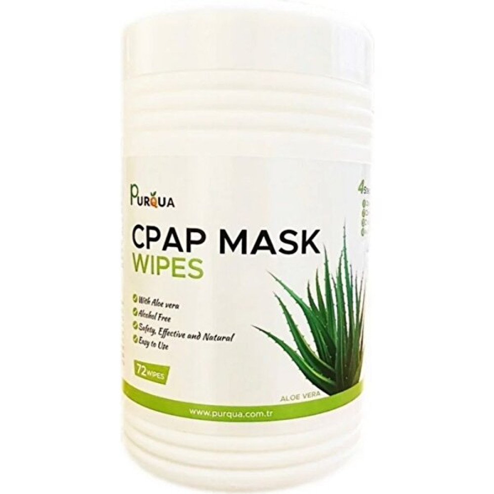 Purqua Cpap ve Bpap Cihazı Maske Temizleme Mendili - 300 ml Hijyen ve Temizlik Fiyatı