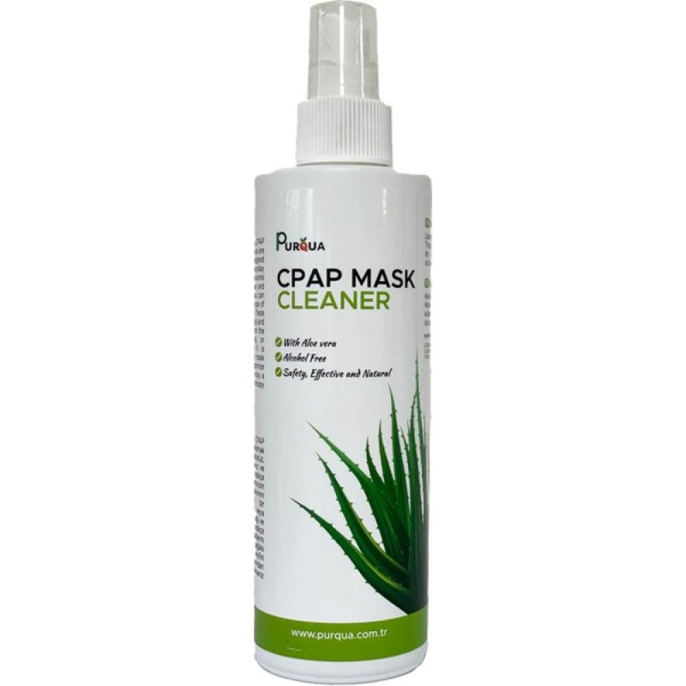 Purqua Cpap ve Bpap Cihazı Maske Temizleyici Solüsyon W Aloe Vera 250 ml Hijyen ve Temizlik Fiyatı