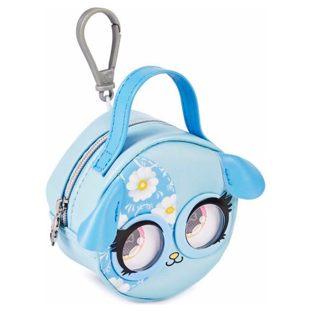 Purse Pets Micro Çanta Mavi - Renkli Peluş Oyuncaklar Fiyatı