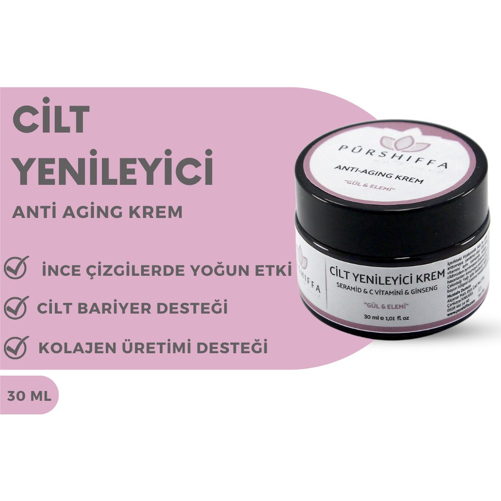 Pürshiffa Anti-Aging 30 ml Diğer Fiyatı