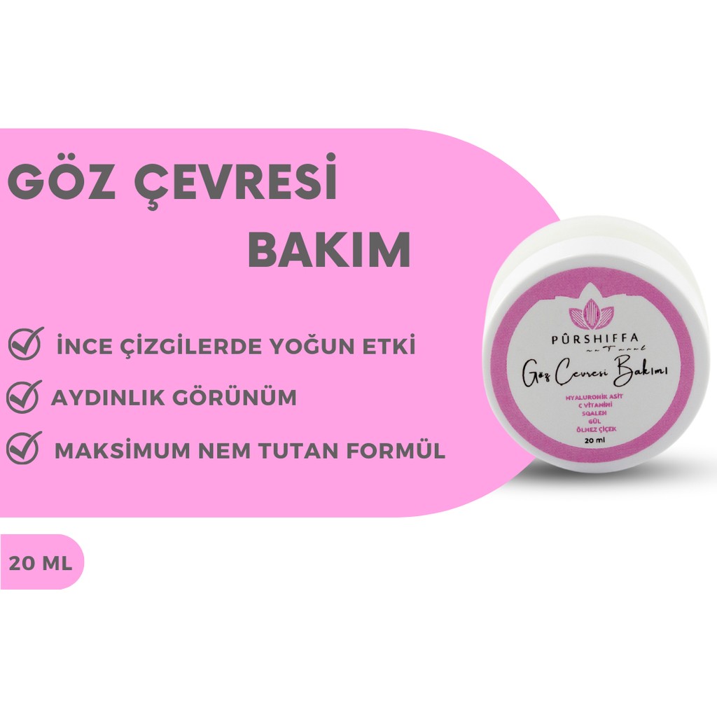 Pürshiffa Göz Çevresi Bakımı 20 ml Diğer Fiyatı