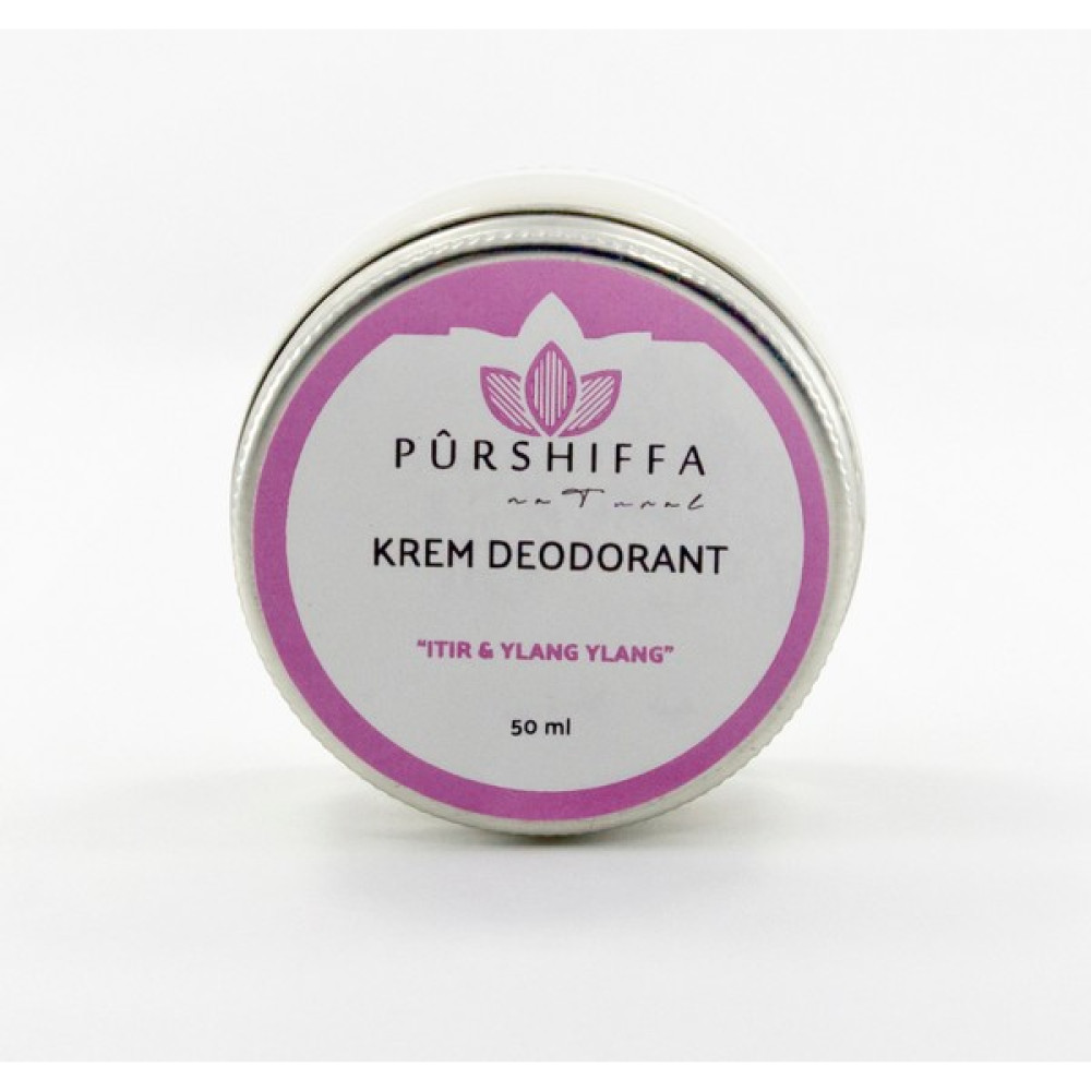Pürshiffa Krem Deodorant (Itır & Ylang Ylang) 50 ml Deodorantlar Fiyatı