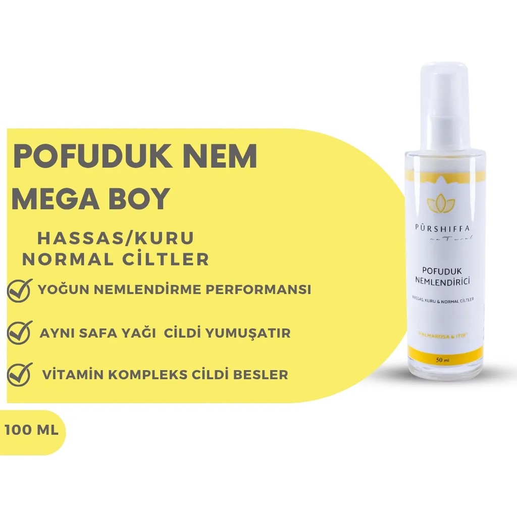 Pürshiffa Pofuduk Nem 50 ml Diğer Fiyatı