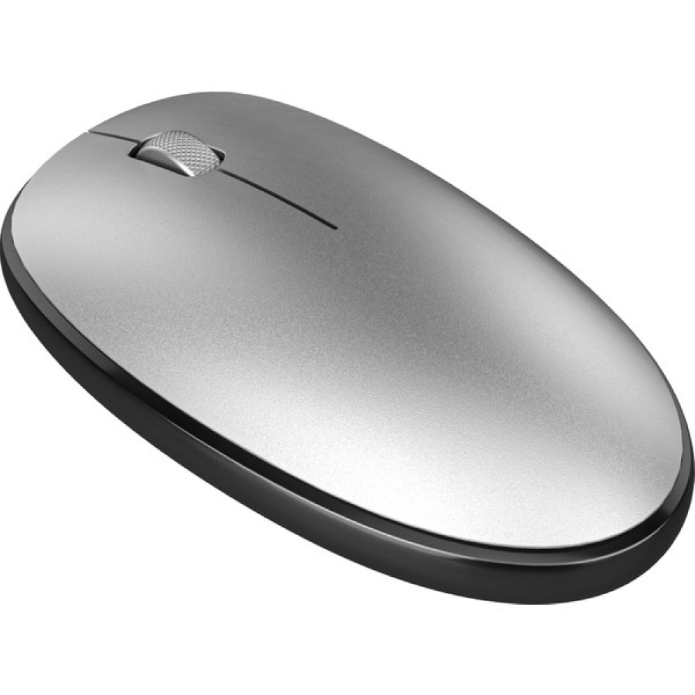 Pusat Business Pro Sessiz Kablosuz Şarjlı Mouse - Gümüş - Silver Klavye - Mouse Fiyatı