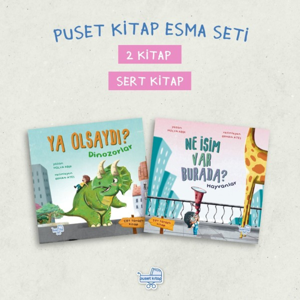Puset Kitap Esma Seti (Çift Taraflı 2 Kitap) Bebek Arabası ve Pusetler Fiyatı
