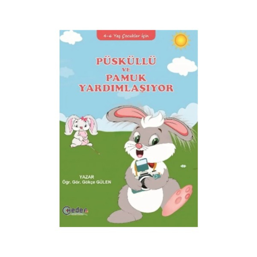 Püsküllü Ve Pamuk Yardımlaşıyor Okul Öncesi Eğitici & Öğretici Kitaplar Fiyatı