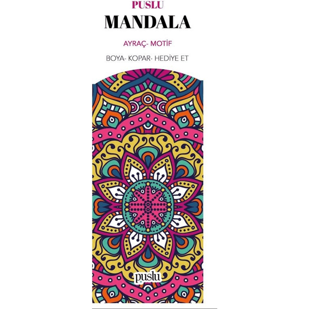 Puslu Yayıncılık Mandala Ayraç Motif 45 Sayfa Kolektif Yazar ile Hediye Edilebilir Tasarım SSD / Solid State Drive Fiyatı