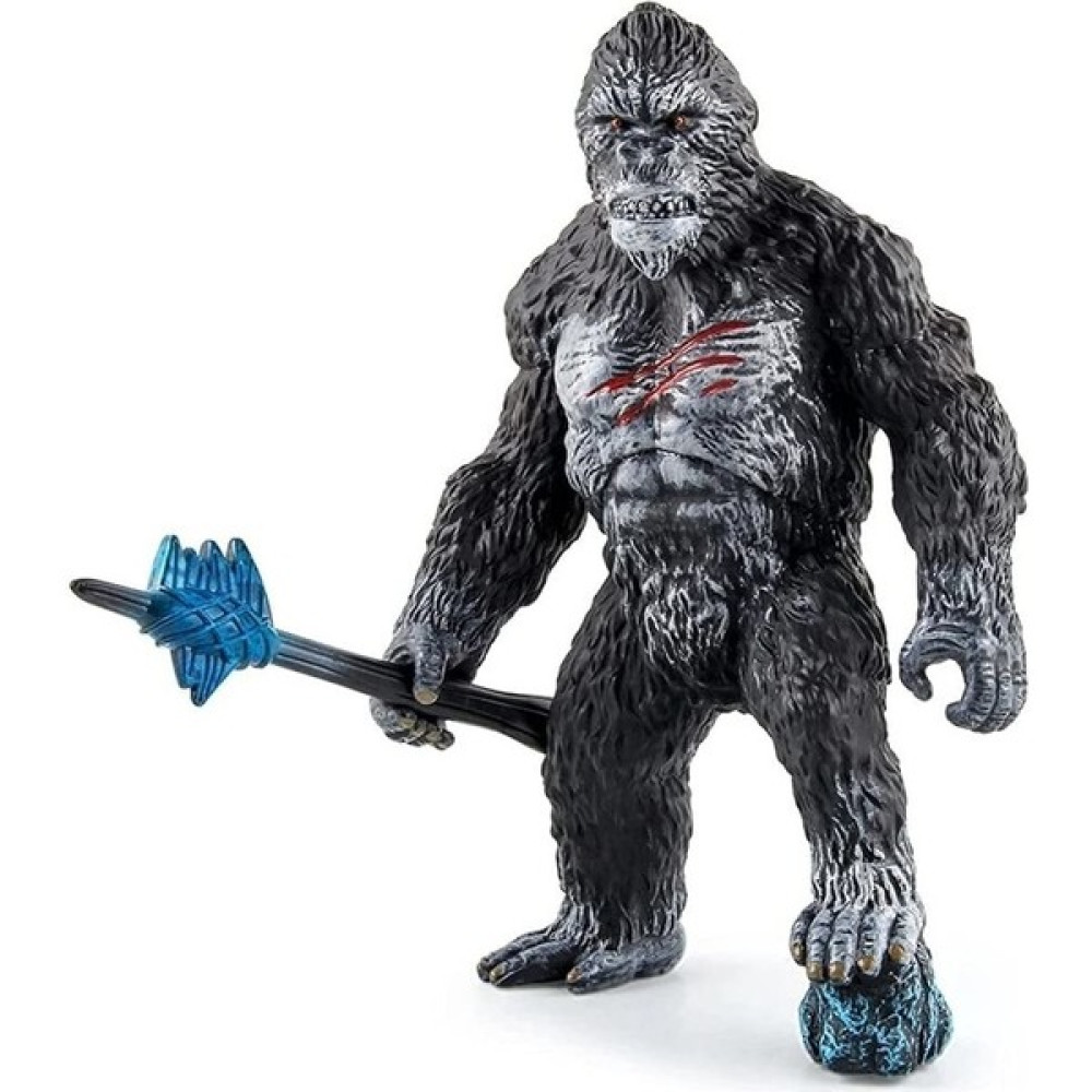 Pustaty Godzilla Vs King Kong Gorilla Gerçekçi Aksiyon Figürü Oyuncak (Yurt Dışından) - Açık Pembe - Siyah Oyuncak Fiyatı