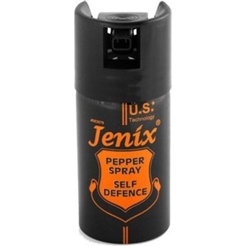 Pusu Askeri Malzeme 0c Kişisel Koruyucu Sprey Jenix Biber Suyu Gazı 40ML. Diğer Fiyatı