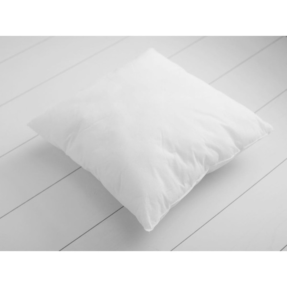 Pusula Home Boncuk Elyaf Kırlent Yastık 43X43 - Beyaz - 43 x 43 cm Kırlent / Mobilya Yastığı Fiyatı