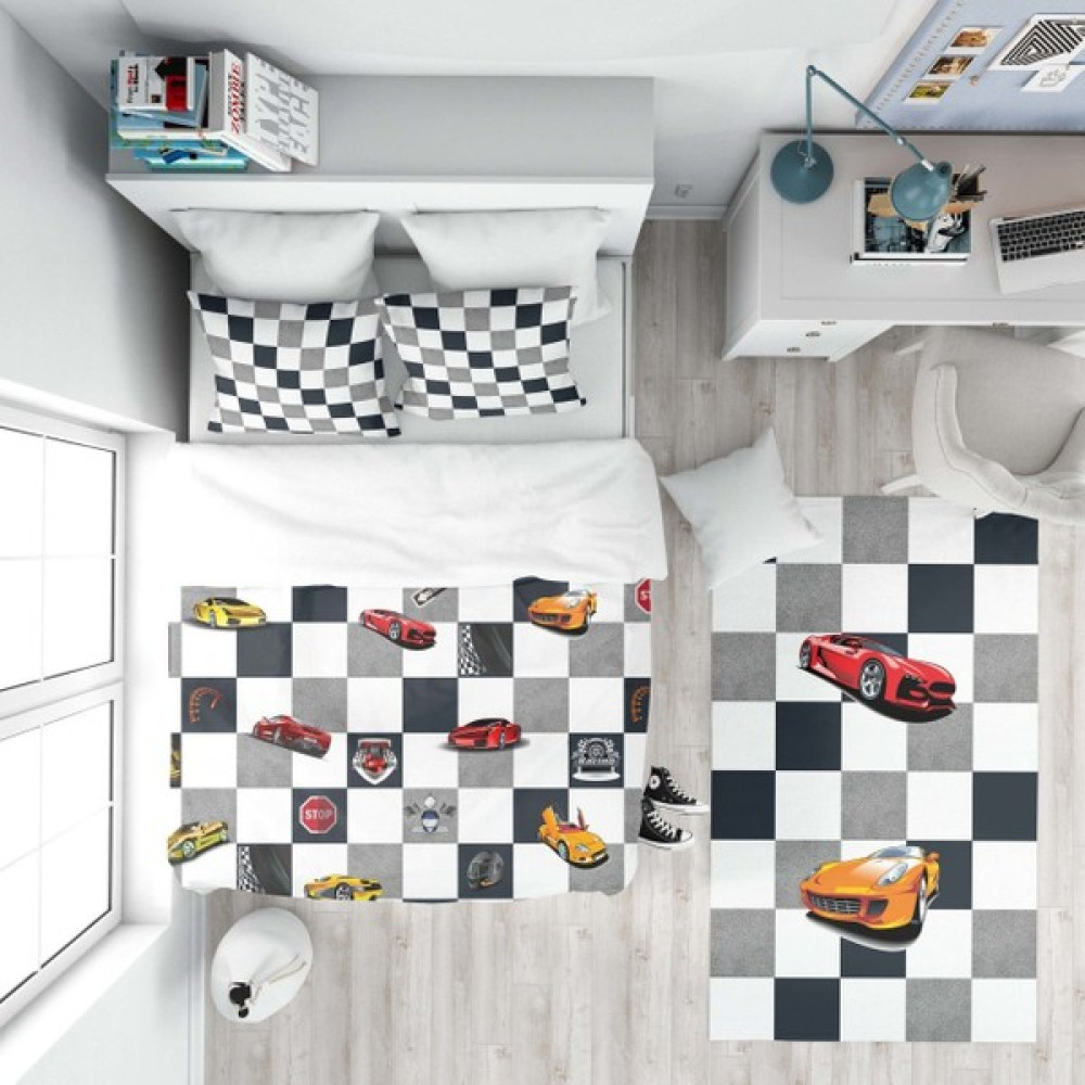 Pusula Home Nevresim Takımı Psl-Nt-24 - Renkli - 160 x 220 cm Bebek Nevresim Takımı Fiyatı