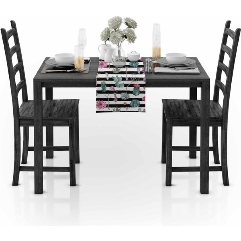 Pusula Home Runner Psl-Rn-31 - 45 x 140 cm - Renkli Masa Örtüsü Fiyatı