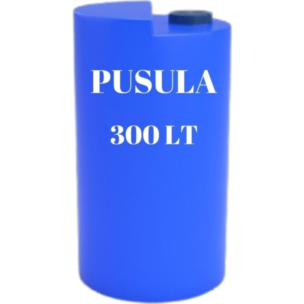 Pusula Polietilen 300 lt Dik Mavi Su Deposu Sulak Fiyatı