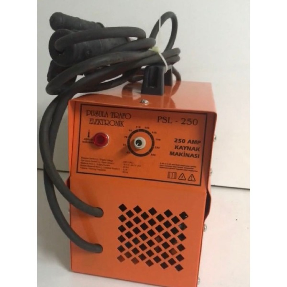Pusula Trafo Elektronik Kaynak Makinesi 250AMP 2 Yıl Garanti Çanta Kaynak Kaynak Makineleri Fiyatı