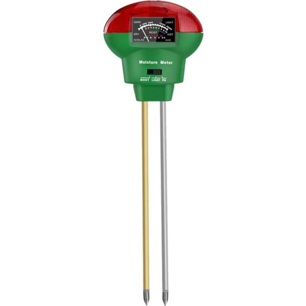 Puthing 3-In-1 Toprak Test Cihazı Bitkiler Toprak Test Cihazı Toprak Nemi Ölçer Toprak Ph Ölçer Işık Yoğunluğu Ölçer Bahçe Için Toprak Ölçer (Yurt ... Diğer Test ve Ölçüm Cihazları Fiyatı