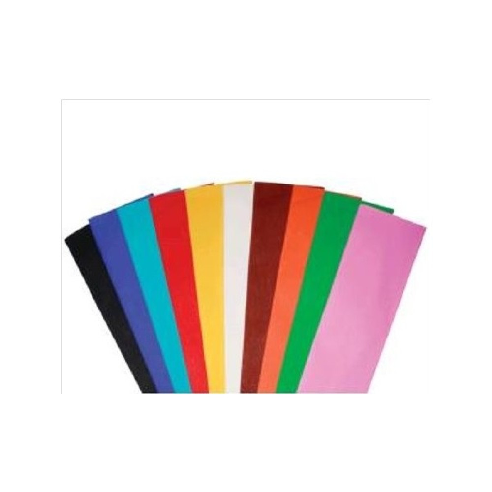 Puti-5466 Krapon Kağıdı 50X200 Cm Karışık Renk 10 Lu Krapon Kağıdı Fiyatı