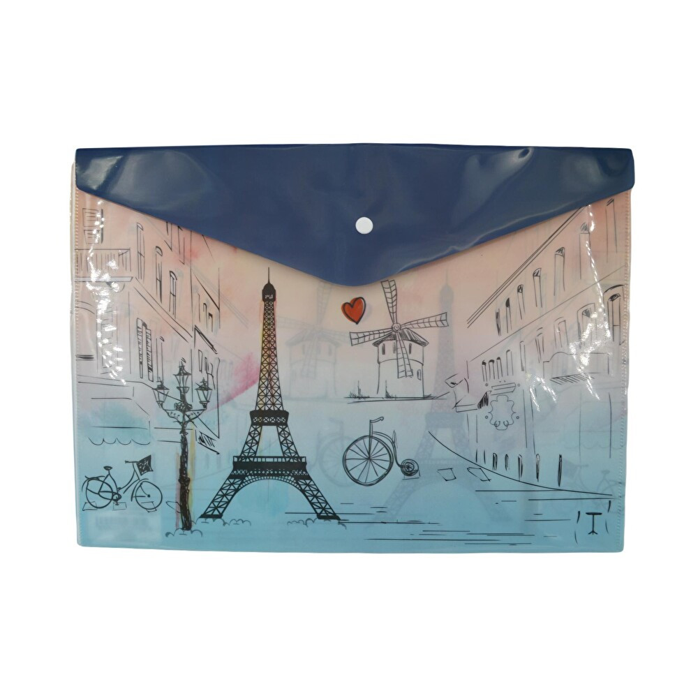 Puti Desenli Çit Çit Dosya - Paris Dosya Fiyatı