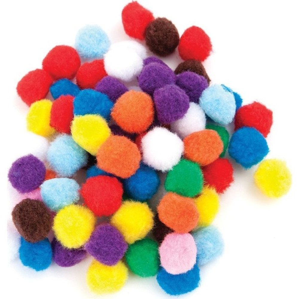 Puti Pom Pom Karışık Sanatsal Malzemeler Fiyatı
