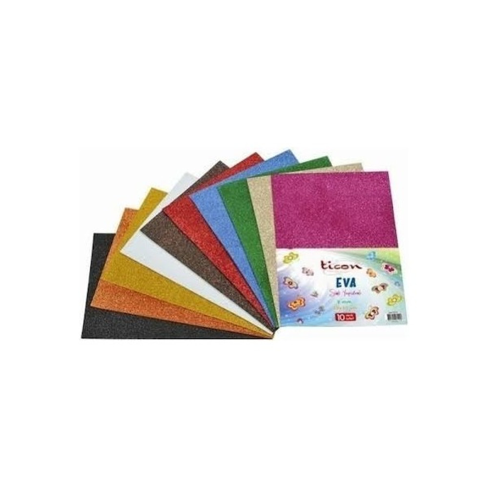 Puti Simli Fon Kartonu 50x70 Cm 10’lu Renkli Paket Oto Boyaları Fiyatı