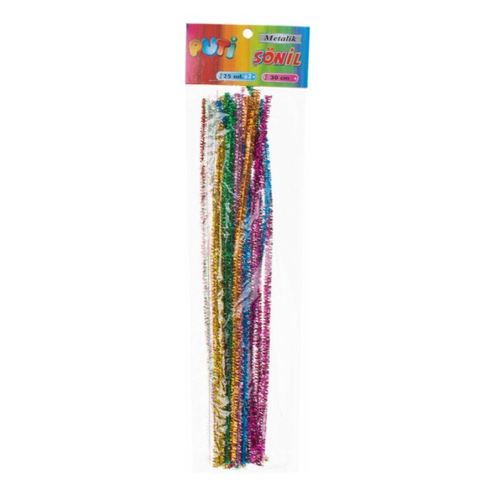 Puti Şönil Metalik 30CM 25LI Oto Boyaları Fiyatı