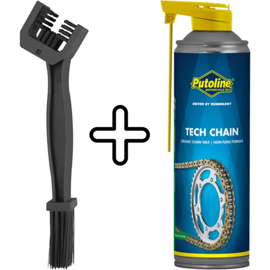 Putoline 500 ml Aerosol Putoline Tech Chain Zincir Yağı + Temizleme Fırçası Diğer Fiyatı