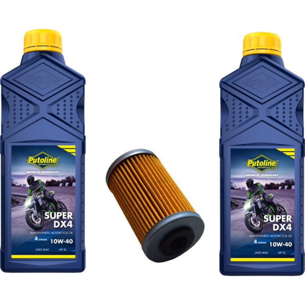 Putoline Bajaj Pulsar Ns 200 Motor Bakım Seti Putoline Oto Bakım & Temizlik Ürünleri Fiyatı