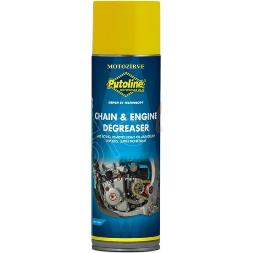 Putoline Chain Engine Degrease Zincir ve Motor Temizleme Spreyi 500 ml Motor Yağı Fiyatı