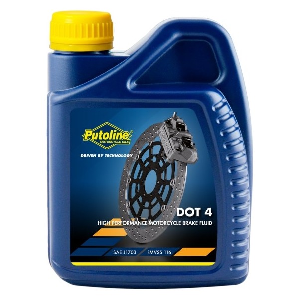 Putoline Fren Debriyaj Hidroliği Dot4 500ML Motor Yağı Fiyatı